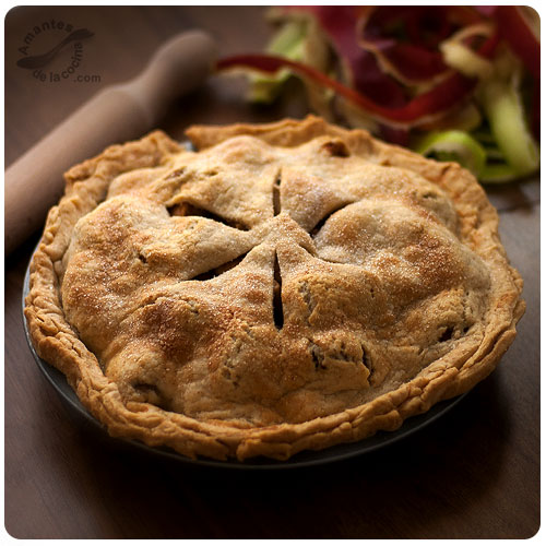 Apple Pie o Tarta de manzana americana