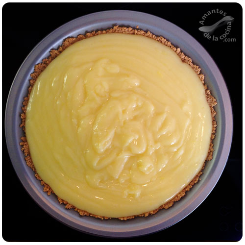 Lemon Pie o Tarta de limón - Elaboración