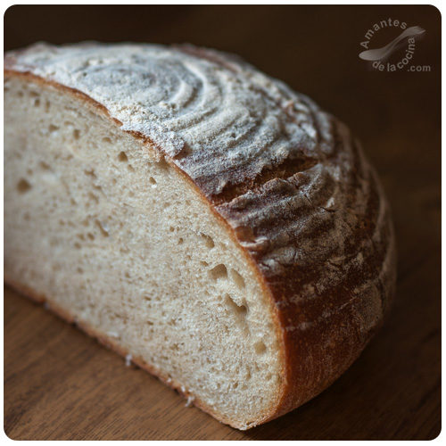 Pan de sémola de trigo duro cortado