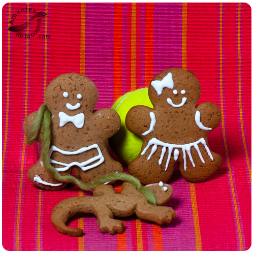 Galletas de hombrecitos de jengibre (Gingerbread)